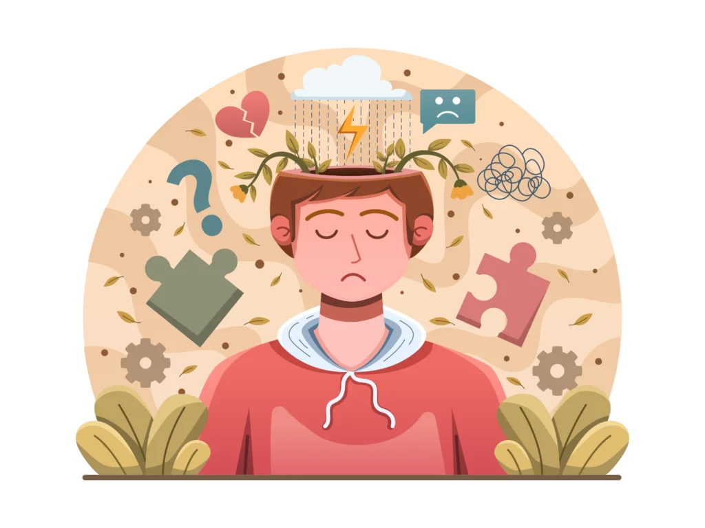 Salud mental y bienestar emocional con apoyo psicológico