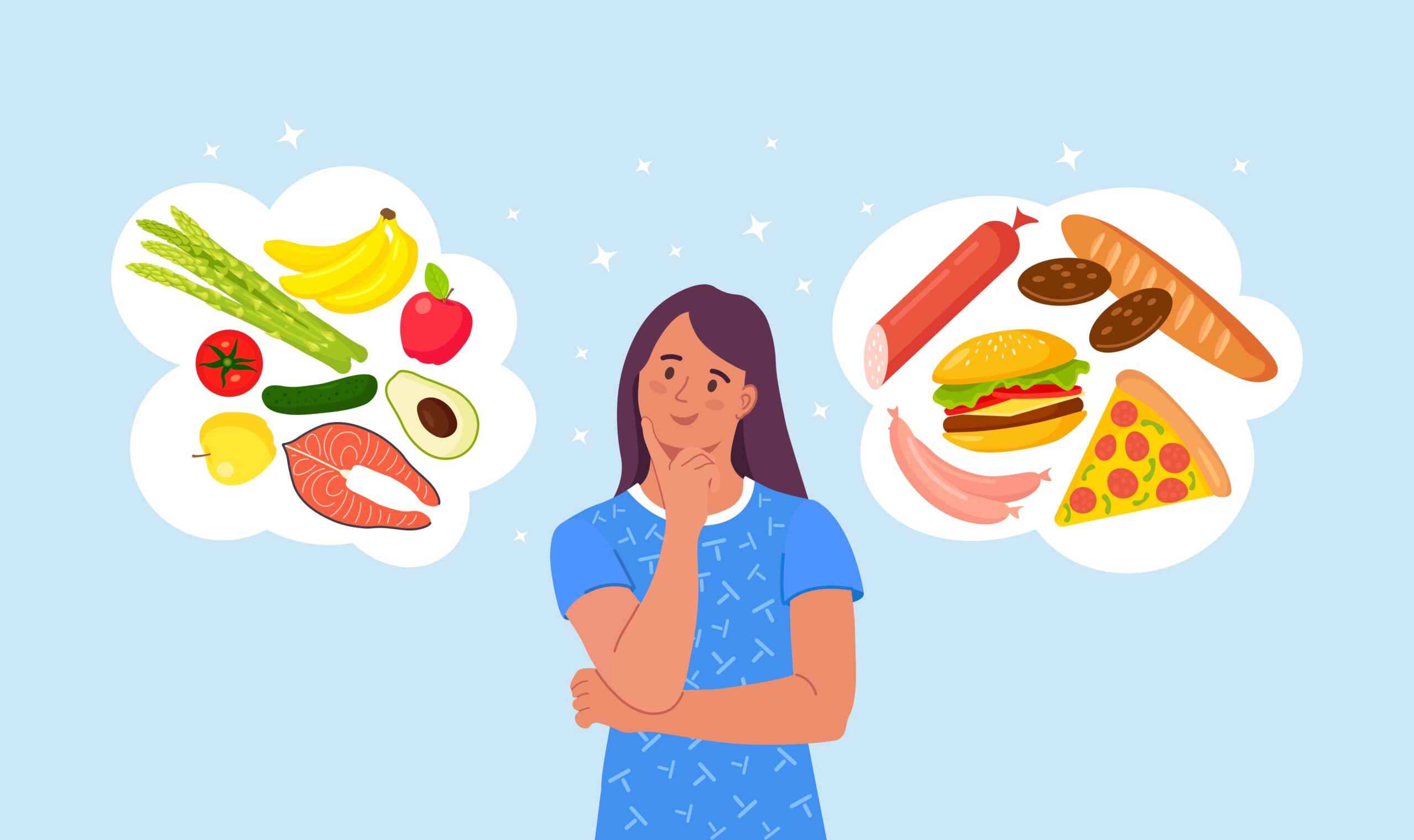 Psiconutrición y alimentación saludable